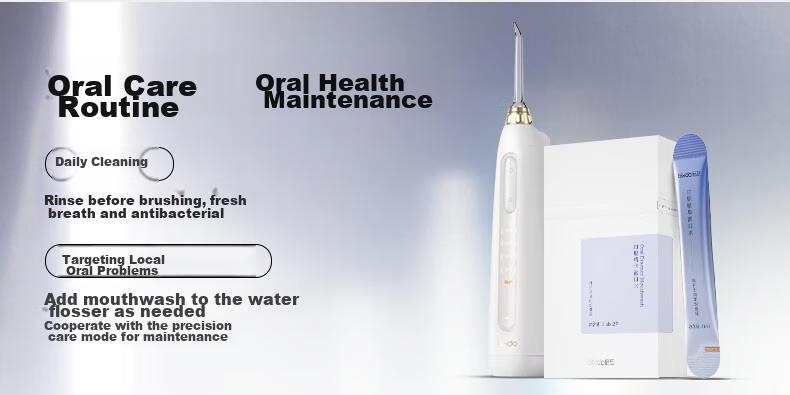Bixdo Water Flosser Oral Irrigator Portable Dental Cleaner for Adults And Children, Orthodontic Teeth Cleaning Device, Birthday Gift for Boys And Girls, Mother's Day Present 17