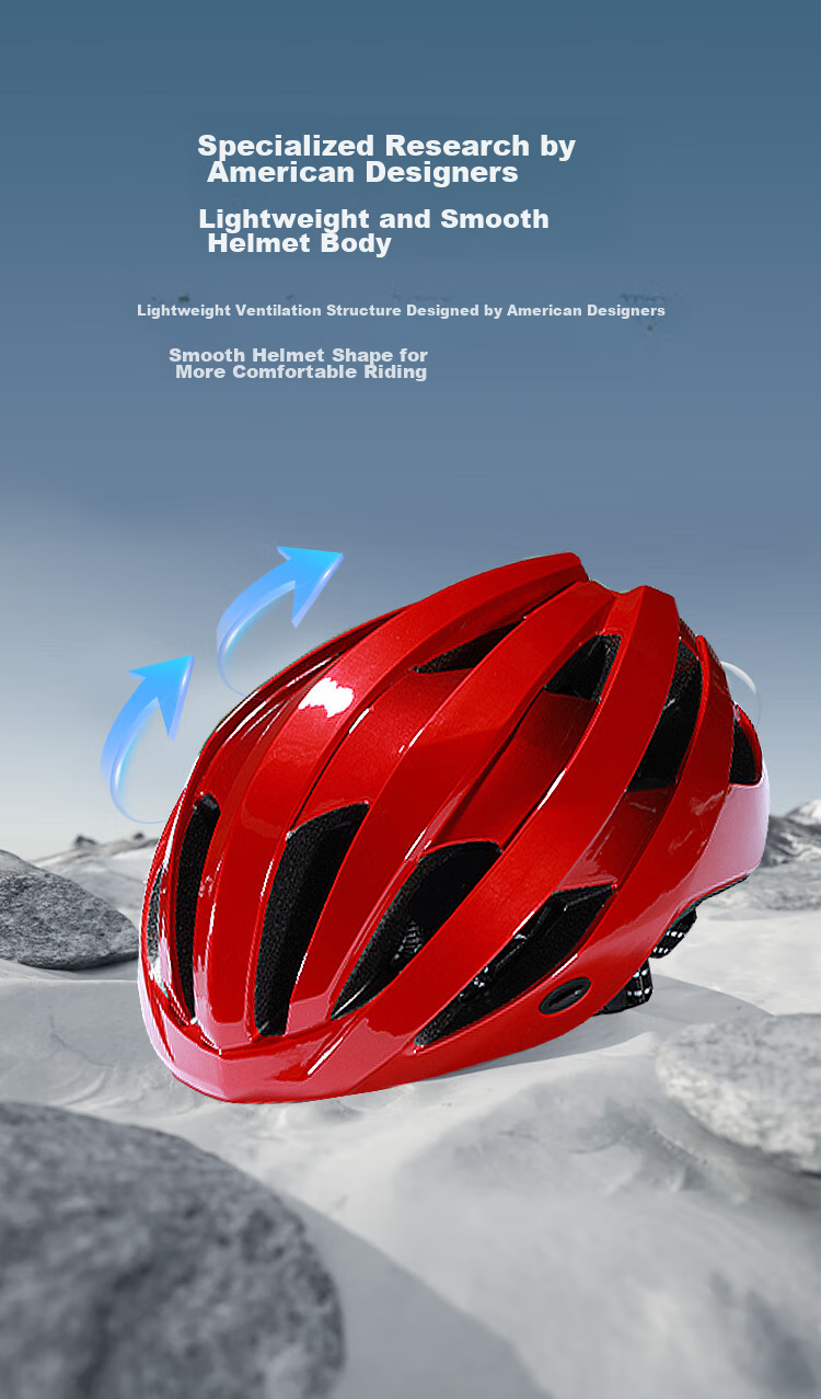 JD Original Ultra-Light Pneumatic Cycling Helmet, Road And Mountain Bike Helmet, National Standard Certified Bicycle Helmet, ZX05 Metal And Titanium 3