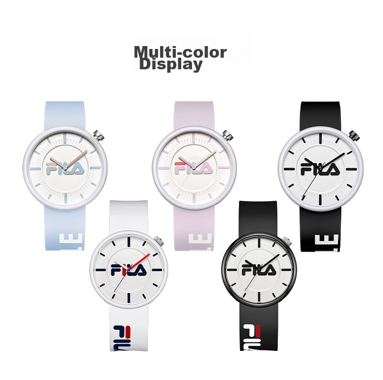 FLA (FILA) Fashion Simple Affordable Student Trendy Watch, Unisex Birthday Gift, FLM38-6281 9