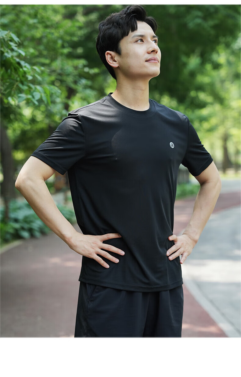 Bmai Bmai Running Fitness Training Short-Sleeve Spring Summer Commute Jogging T-Shirt for Women, Breathable Anti-Chafing Quick-Dry Top for Wome 13