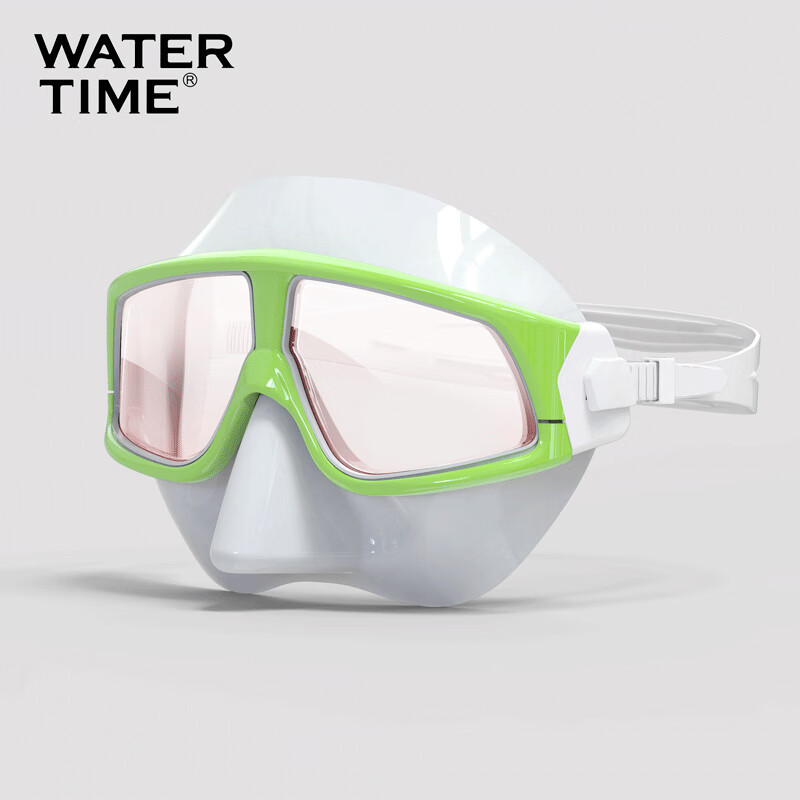 Маска для подводного плавания WATERTIME / Shuichuan с полной системой сухой трубки, маска для дайвинга с миопией, плавательное снаряжение