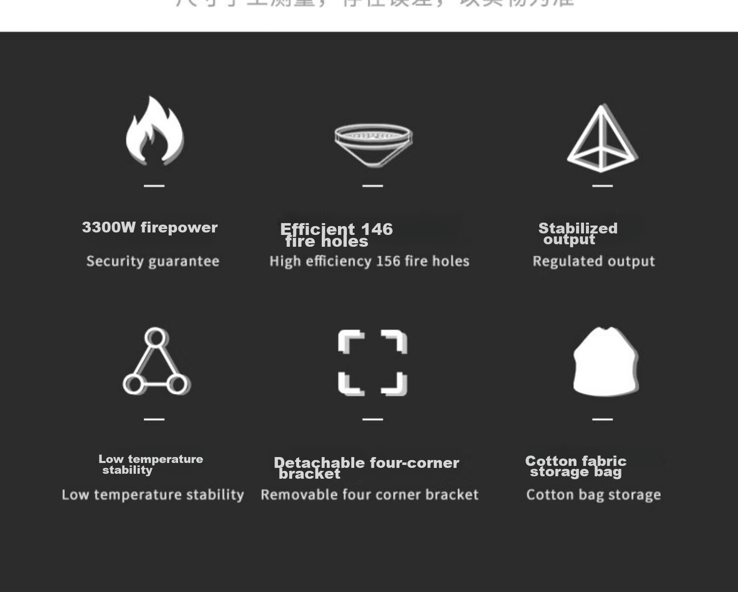 Keman Xuanfeng Rocket Stove Head, Outdoor Camping Picnic Cooking Stove, Portable Folding Gas Stove, High-Power Detachable Stove 4