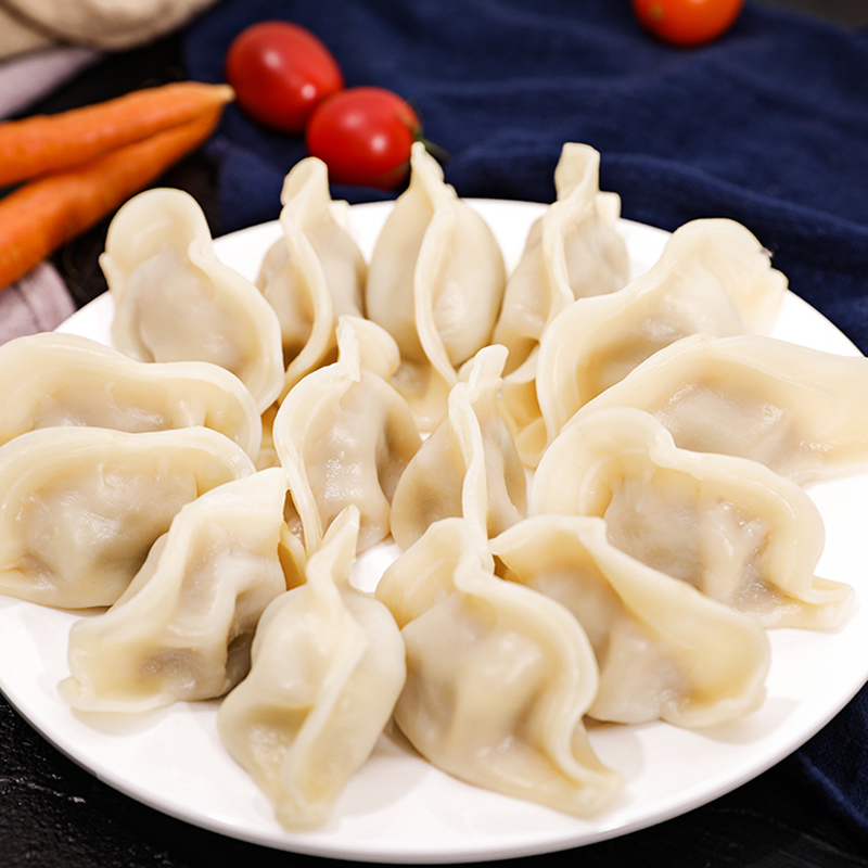 东来顺 羊肉胡萝卜水饺435g（24只）饺子蒸饺煎饺早餐夜宵速冻清真食品