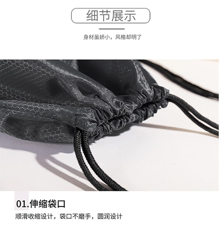 Kelianghuizi Drawstring Closure Travel Backpack, Running Sports Beach Outdoor Travel Bag, Portable Storage Bag Backpack, Gree 8