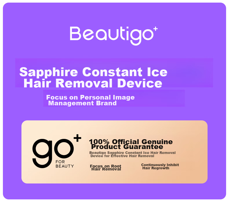 Beautigo MAX Ice Cream Hair Removal Device with Sapphire Constant Ice IPL, Home Hair Shaver for Private Areas, Birthday Gift, Valentine's Day Present for Girlfriend 9