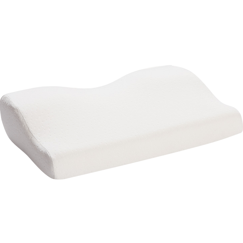 FUANNA Pillow Core, Deep Sleep Neck Protection Adult Pillow, Slow Rebound Memory Foam Pillow, Low Profile, 53*32*11cm