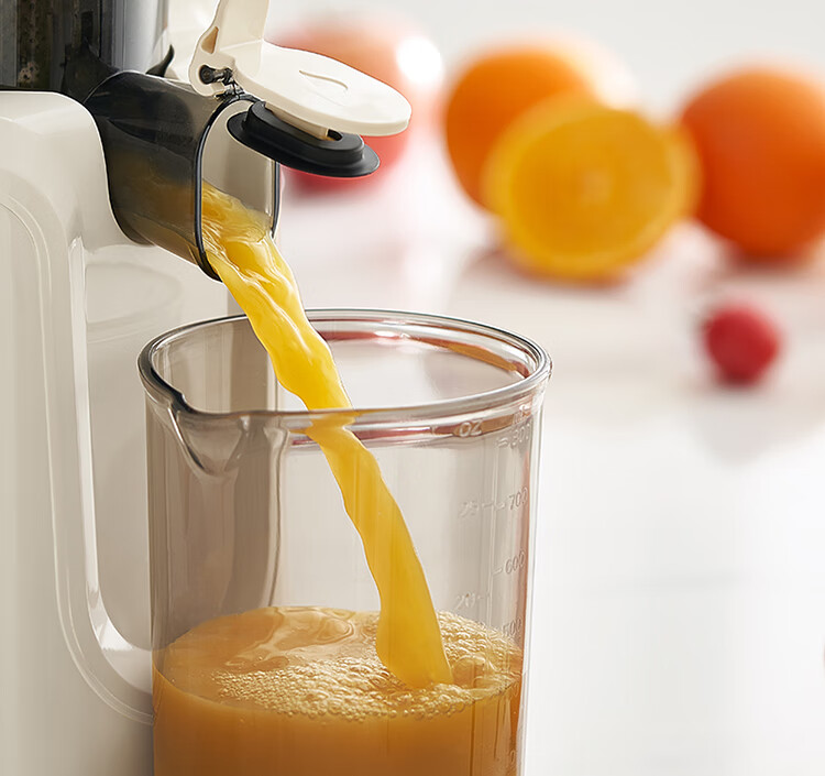Joyoung Juicer, No-Cut Large Diameter Juicing Machine, Whole Fruit Pulp Separation Juicer, Z11-LZ820 13