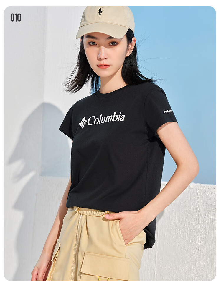 Columbia Women's Short Sleeve T-Shirt 26 Summer Outdoor Omni-Wick Quick-Dry Top XR8695 348 XL 11