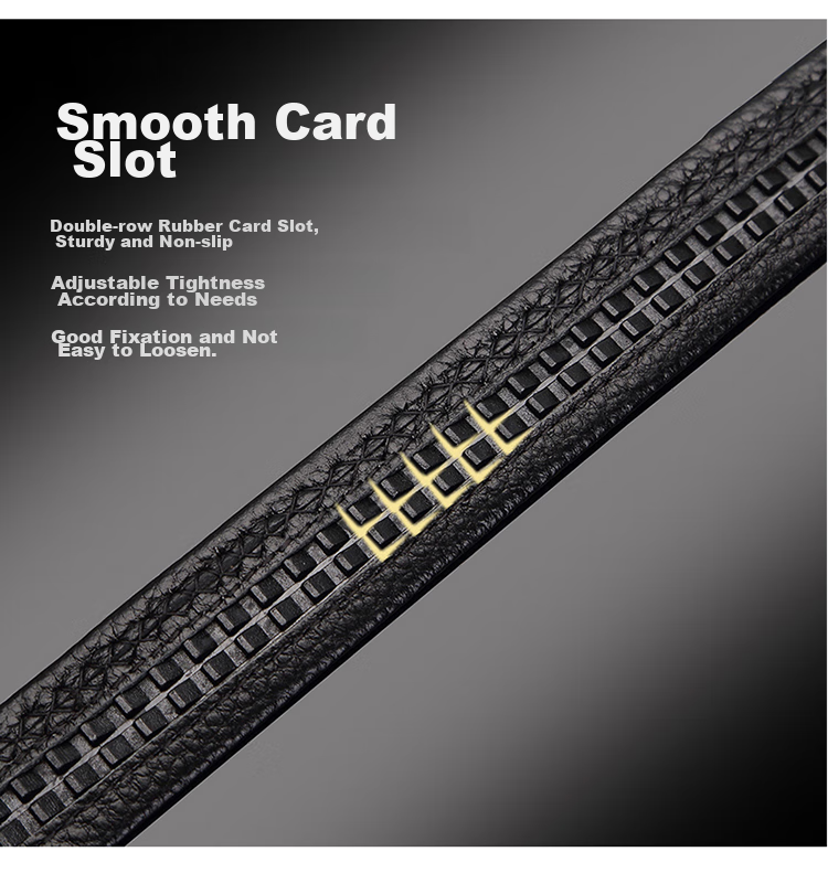 CROCODILE Swan Crystal Diamond Fashion Women's Belt, Top-Grain Leather Waistband, Women's Trouser Belt, Birthday Gift, 2666 Black 7