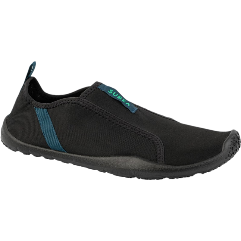 DECATHLON Water Shoes for Men, Water And Beach Sandals, SUBEA Adult Black Size 42/43-4000301