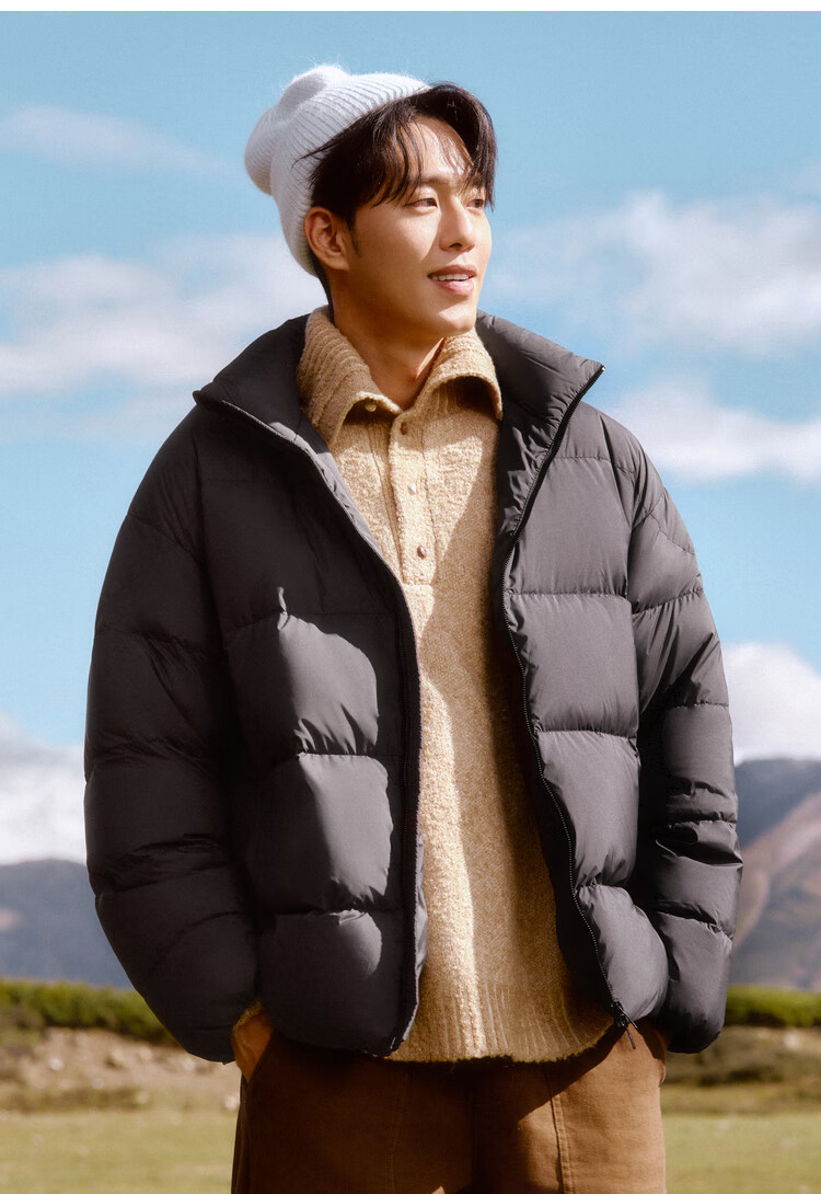 Semir Lightweight down Jacket | Men's Winter Triple-Protection Coat, 90% Down, Thick Stand-Collar Puffer Jacket 109724113102 22