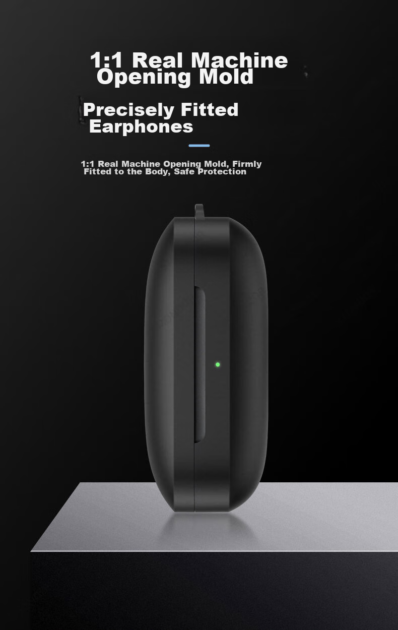 KMaxAI Compatible OnePlus Buds 3 Earphone Case with Hook, Silicone Protective Cover with Charging Case, Matte Simple Solid Color Soft Shell, Dark Gree 5