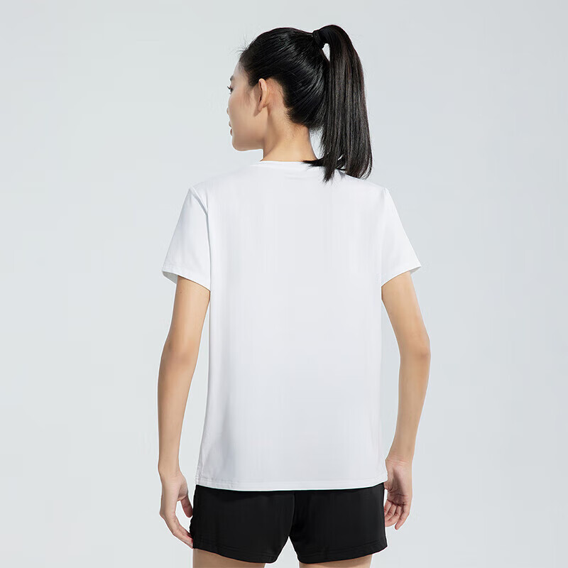 361° Women's Summer Running Outfit, New Casual Short-Sleeve Top And Shorts Two-Piece Set, 662414001H-1