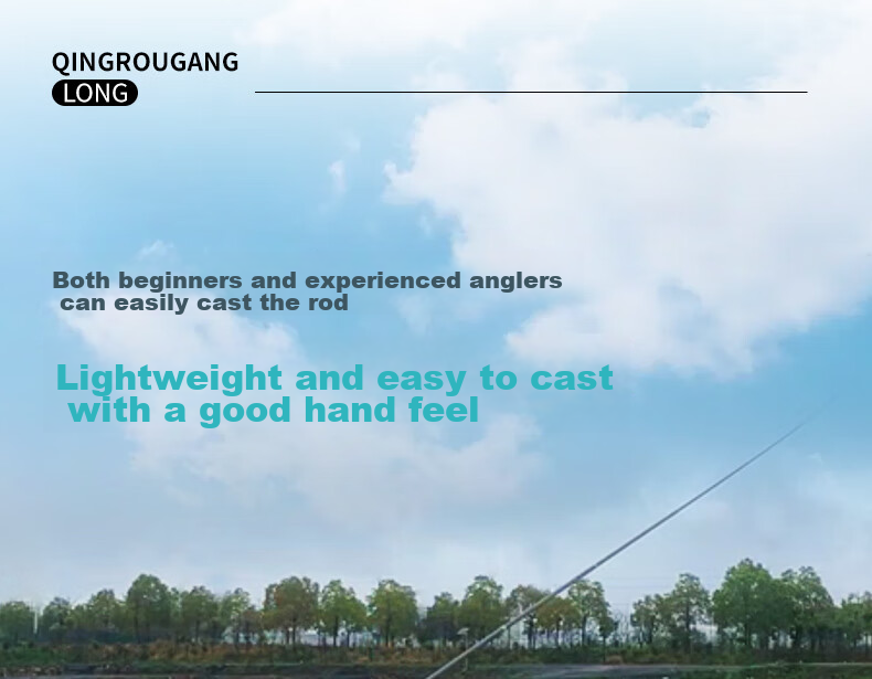 Diaoyuwang Lightweight Dragon Year Commemorative Edition Ultra-Hard Thin Fishing Rod for Carp And Wild Fishing 6