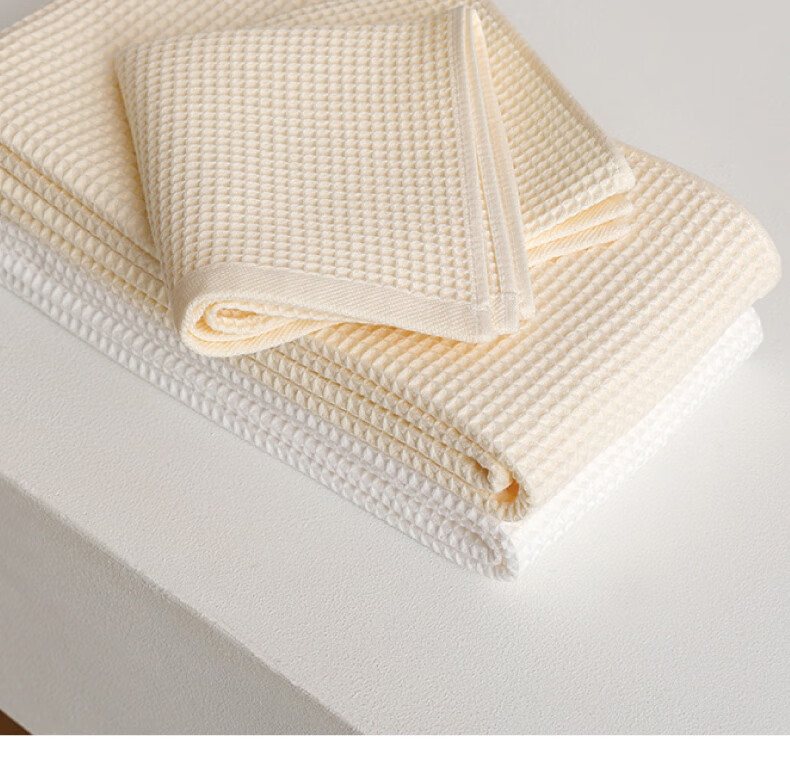 MUJI Antibacterial Towel 10A Xinjiang Cotton 130g Quick Absorb Thickened 100% Cotton 2-Pack Men's Face Towels 6