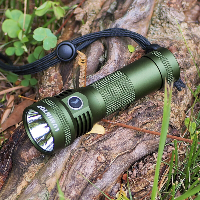 LUMINTOP D2 Flashlight High Brightness TYPE-C Rechargeable Magnetic LED Torch for Home Outdoor Camping Long Battery Life
