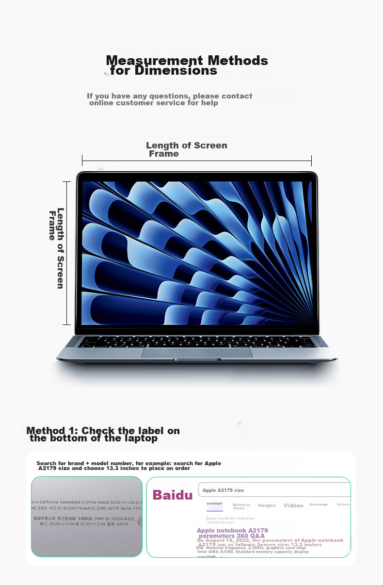 UGREEN Anti-Peeping Screen Protector for Laptop And Monitor, Removable Privacy Filter, Compatible with Apple Macbook, Huawei, Xiaomi, HP, ASUS, Dell, 14-Inch 16:9 14