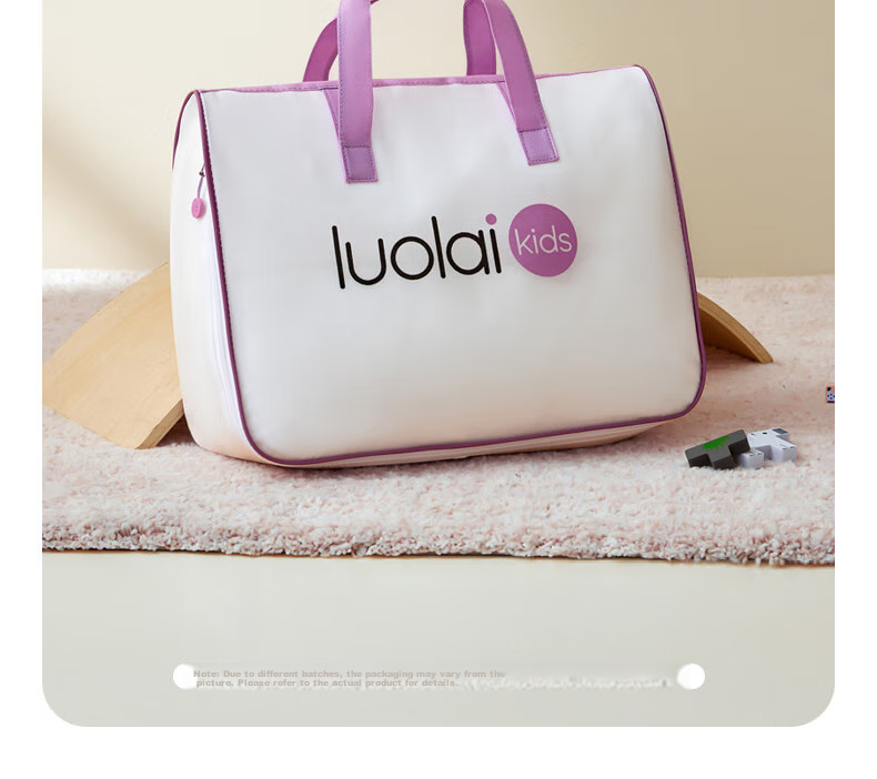 Luolaikids Quilt, Infant Class A Antibacterial Soybean Warm Winter Comforter, Kindergarten Blanket 150*215 31