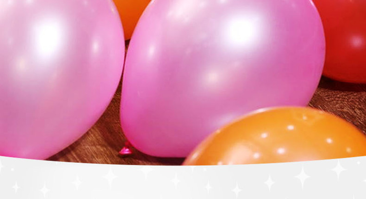 Extreme Space Balloons 100pcs Birthday Scene Decoration Graduation Photo Props Housewarming Opening Proposal Setup with Air Pump 3