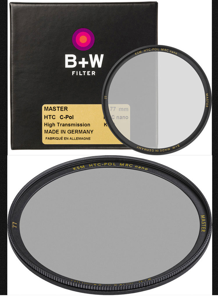 B+W Phase Shift Filter, 82MM Master Cpl MRC Nano MASTER (Ultra-Thin Nano Cpl) 6
