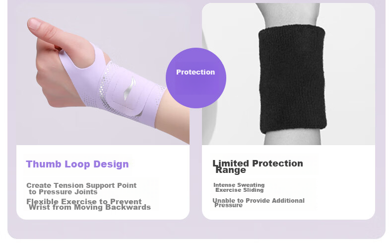 Li-Ning Wrist Guard Fitness Tendon Sheath Anti-Sprain Inflammation Wrist Brace for Badminton, Tennis, Basketball, Volleyball, Bench Press, Compression Sweat-Absorbing Wristband 12