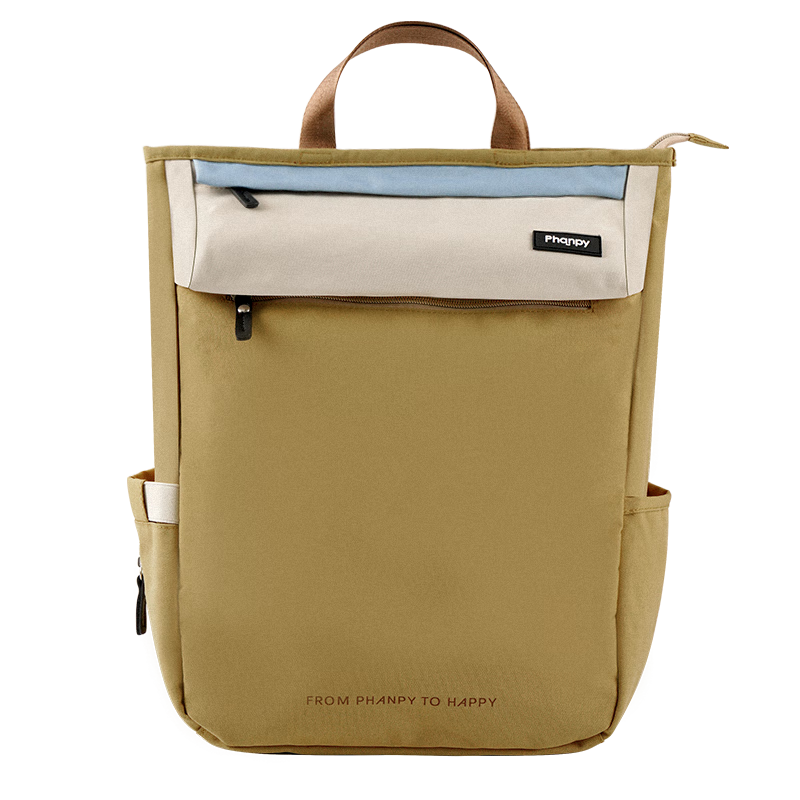 Xiaoyaxiang Mommy Bag, Large Capacity Fashionable Backpack for Mothers, Big Baby Carrier, Lightweight Handheld Tote for Outdoor Use (Yiyuan)