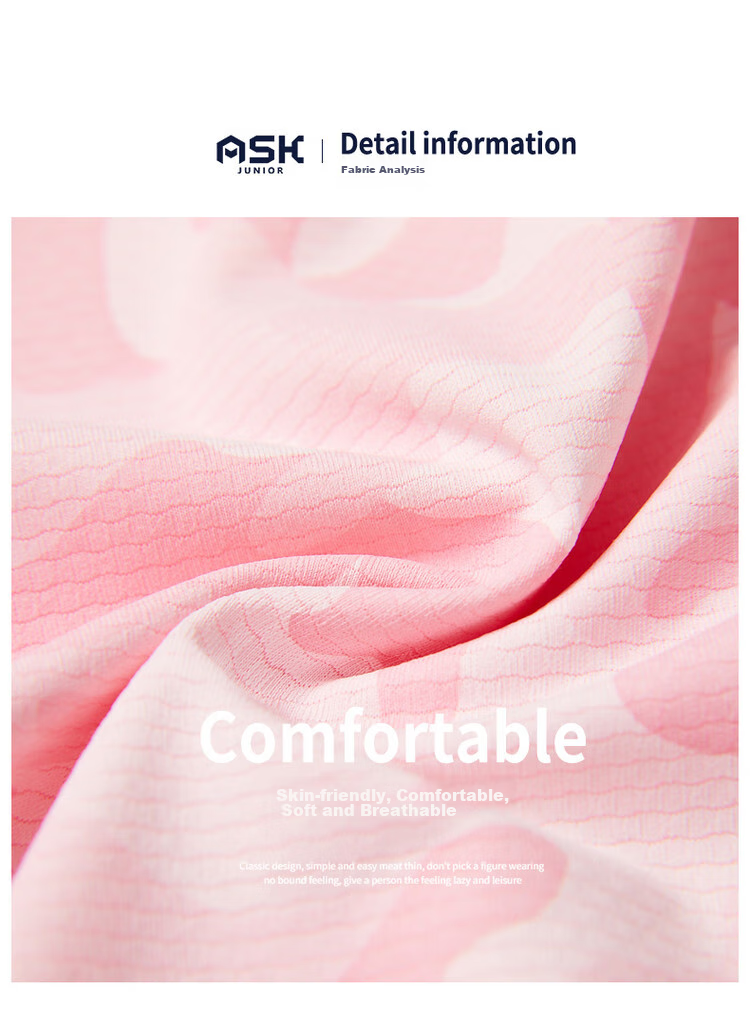 ASK JUNIOR Children's Outerwear, Lightweight Summer Jacket for Girls, Thin Skin Coat with Hood, Air Conditioning Wear, Pink, Size 150 4