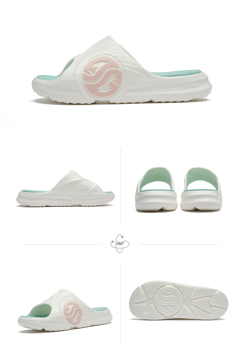 361° Women's Slippers, Summer AG Outdoor Water Sports Thick-Soled Beach Casual Sandals, 682126702F-11 51