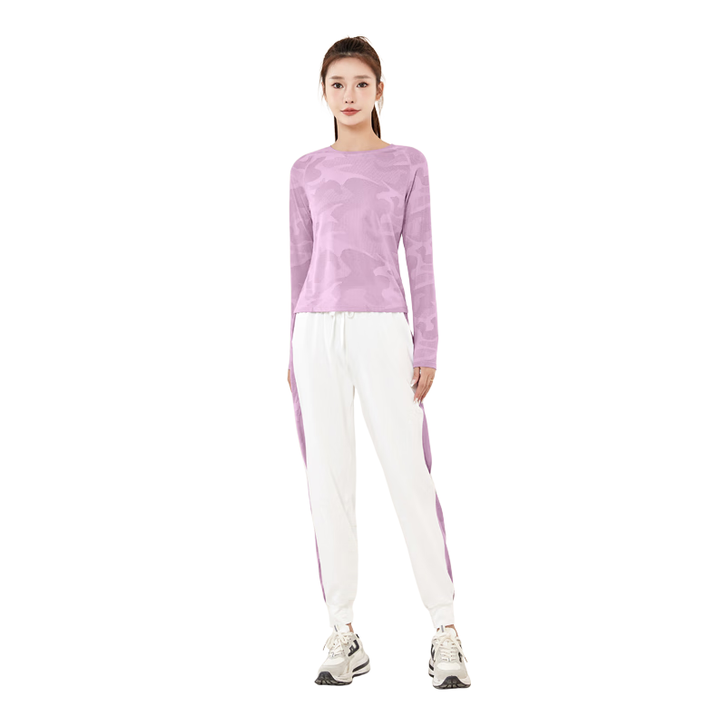 Fandimu Badminton Outfit for Women, Sports Running Yoga Tennis Fitness Wear, Breathable Comfortable Outdoor Training Hiking