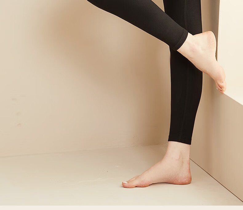 MiiOW [High-Waisted Butt-Lifting] Cashmere Silk Moisturizing 10A Antibacterial Far-Infrared Heating Barbie Thermal Pants 6