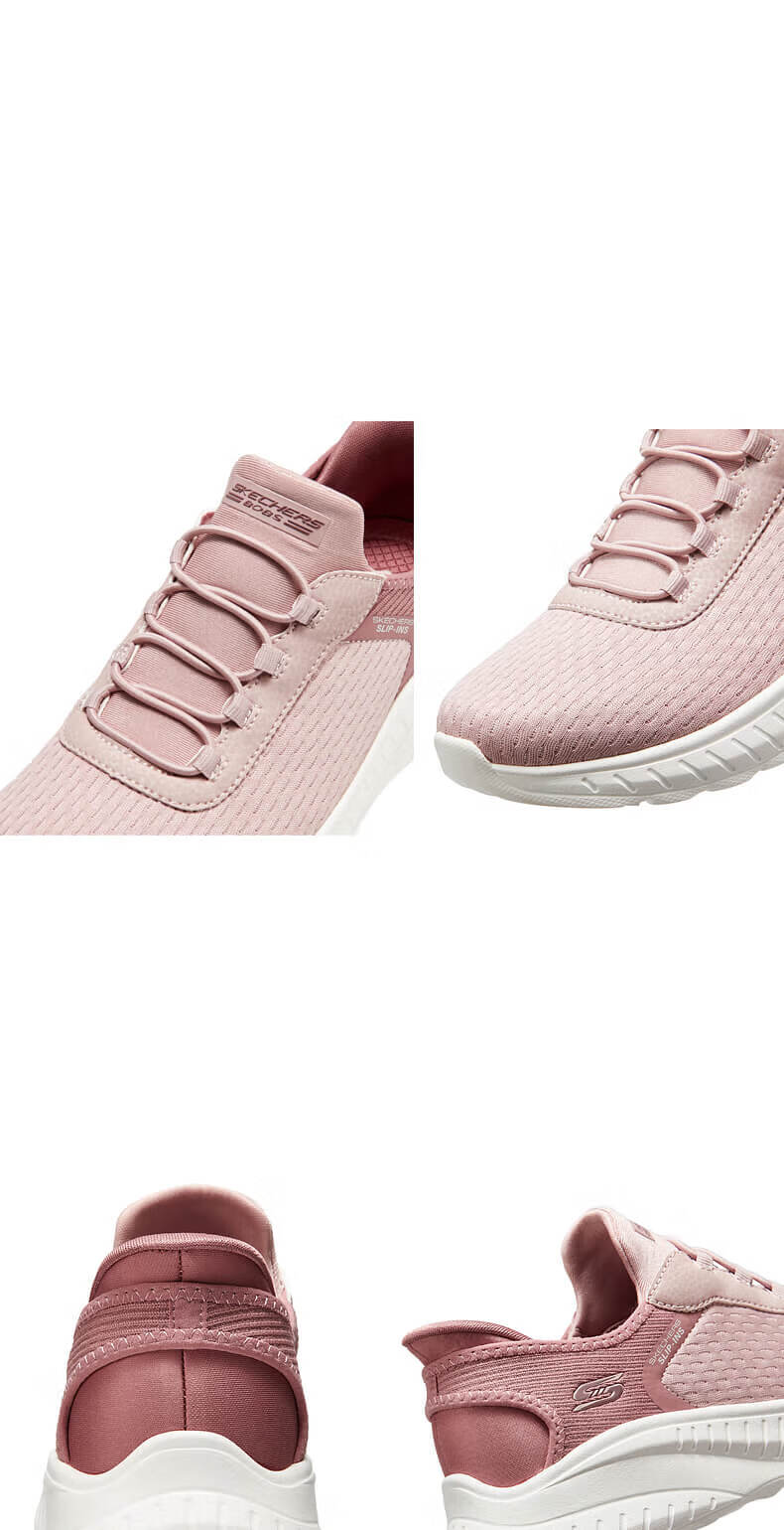 Skechers Women's Slip-On Sneakers, Autumn Season, Comfortable Soft-Soled Casual Walking Shoes, Versatile Women's Footwear 5