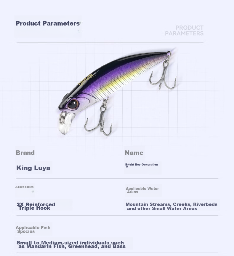 Guowangliya Rice Noodle Sinking Lure with Vibrating Tail, Sinking Lure for Freshwater Bass, Bionic Artificial Bait 2