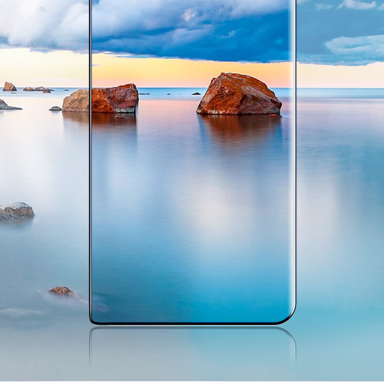 BLUEO Tempered Glass Screen Protector for Honor Magic V5, AR Anti-Reflective Curved Full Adhesive Shockproof Anti-Fingerprint Protective Film for Magic V5 Smartphone 11