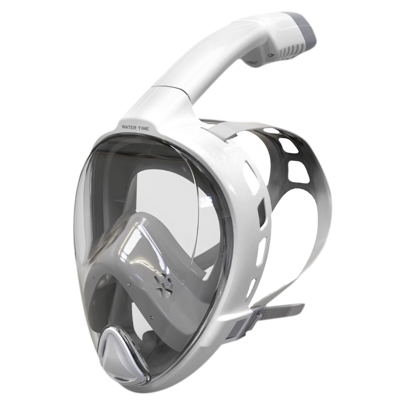 WATERTIME / Shuichuan Diving Mask, Full Dry Snorkel Tube, Swimming And Diving Equipment for Children And Adults