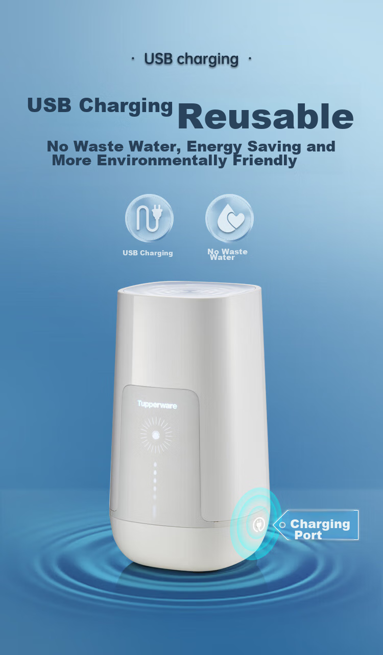 Tupperware Water Purifier Filter Cartridge Nameling TPW-C1 Household Kitchen Direct Drinking Machine Water Filter Accessory 3