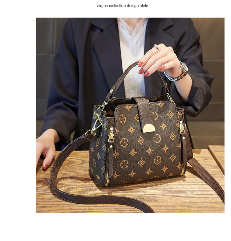 Aiqinghai Handbag, Women's Bucket Bag, Crossbody Shoulder Bag, Large Capacity, Light Luxury Brand, Birthday And Mother's Day Gift, Practical Present for Mom 16