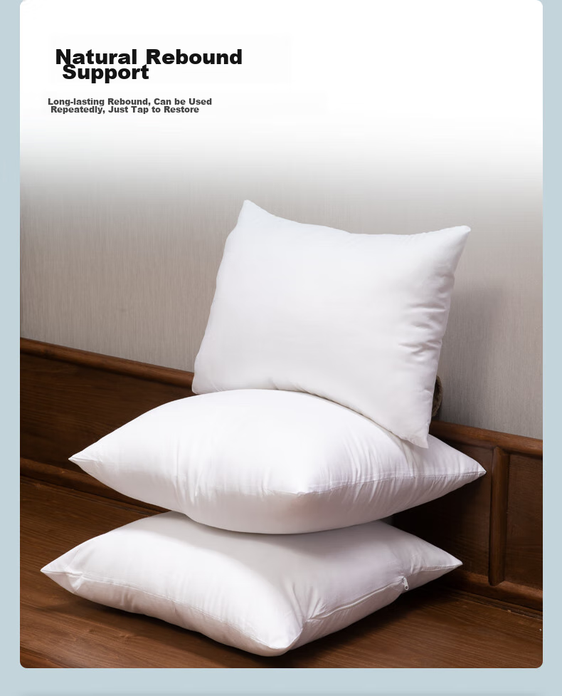 Fanyejia Pillow Insert, down Alternative Sofa Cushion Core, 45*45cm, Car Seat Cushion, Bedside Pillow Insert 7