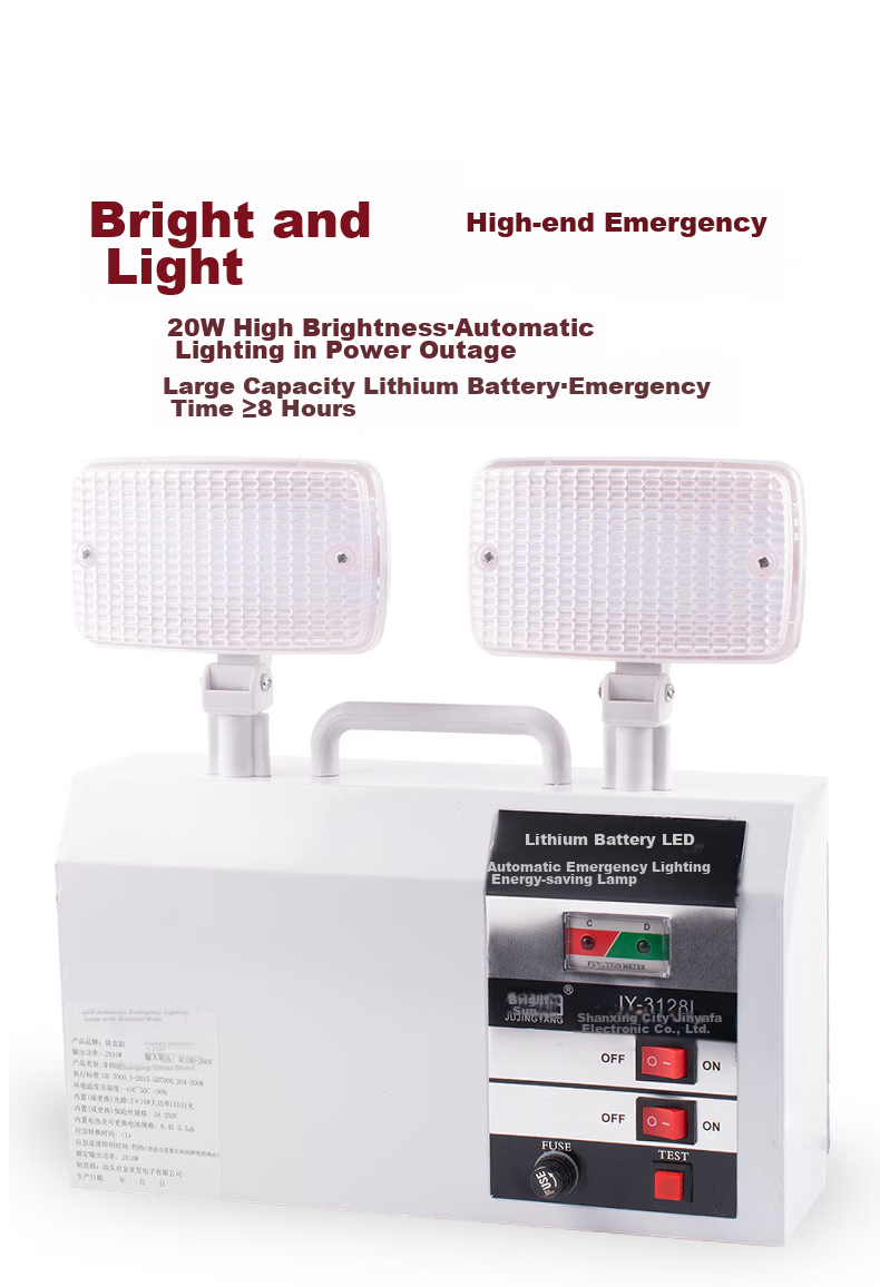 Jujingyang Emergency Lighting, Fire Evacuation Route, Commercial And Residential Use, Power Outage Safety Exit, Rechargeable Long Battery Life 3