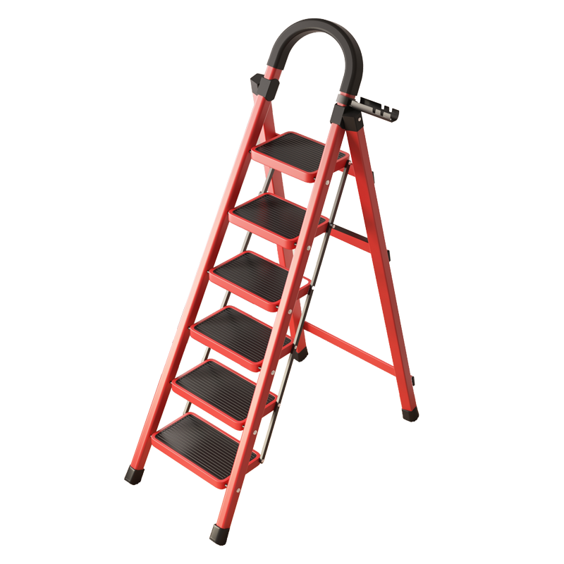 Chibailun Folding Ladder, Household A-Frame Ladder, Multi-Functional Engineering Ladder, Indoor Stair Ladder, Telescopic Ladder for Climbing