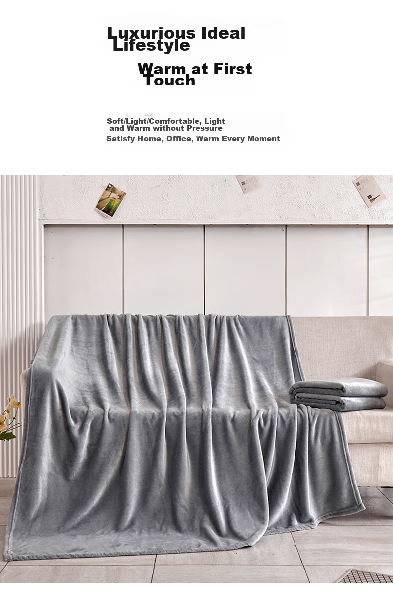 CROWN Blanket, Air Conditioning Quilt, All-Season Sofa Towel Cover, Throw Blanket, Nap Shawl, Small Bedding, Birthday Gift 9