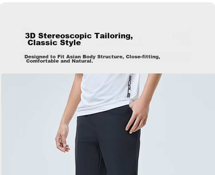 SCALER Quick-Dry Pants for Men And Women, Moisture-Wicking, Sweat-Absorbing, Elastic, Wrinkle-Resistant, for Hiking And Casual Wear F3515583 10