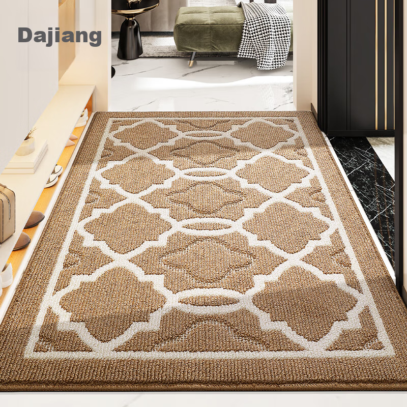 Dajiang Entrance Mat, Doorway Rug, Luxurious High-End Foyer Mat, Indoor Door Mat, Entrance Mat, 80x120cm