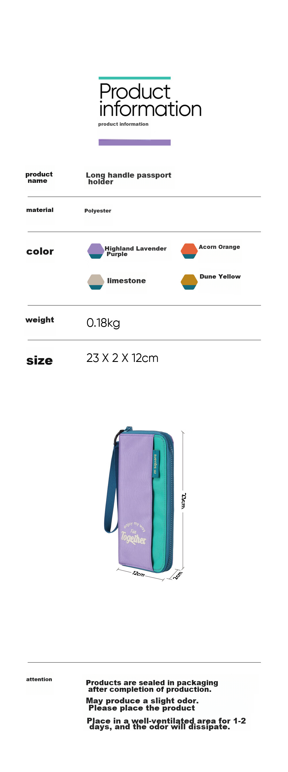 M Square RFID Anti-Theft Passport Holder Travel Document Organizer Large Capacity Protective Case Portable for Abroad 16