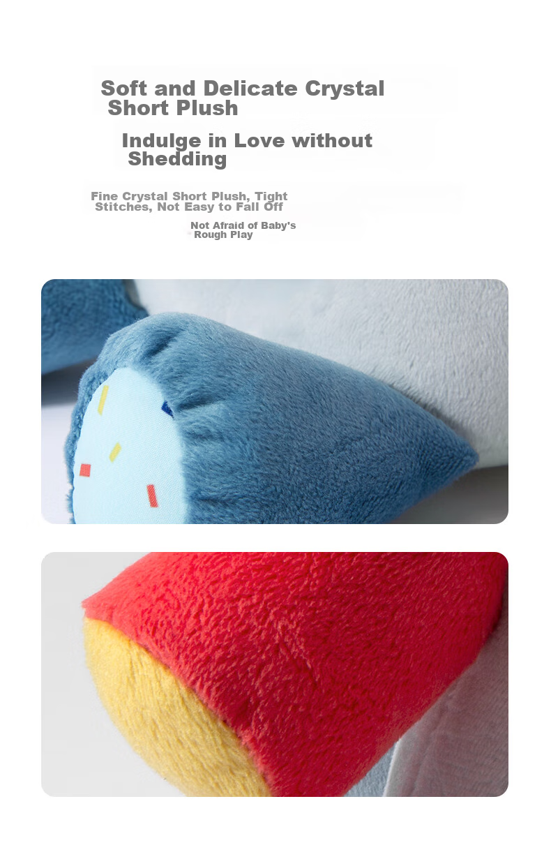 Beienshi Baby Toys, Newborn Toys for 0-6 Months, Sleep Aid, Sound And Light Soothing Doll - Beileike Xiang WW03 10