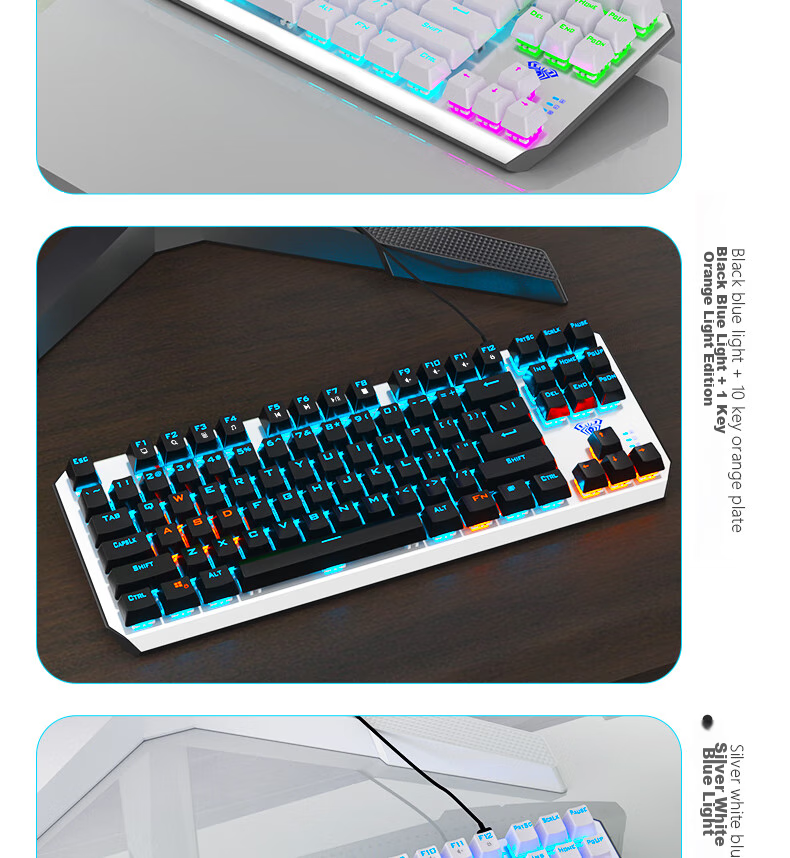 AULA Nova75 Custom Mechanical Keyboard Tri-Mode Wireless Wired Bluetooth Gasket Structure Hot-Swappable Full-Key Gaming Office Shadow Gray Caramel Latte Switches 3