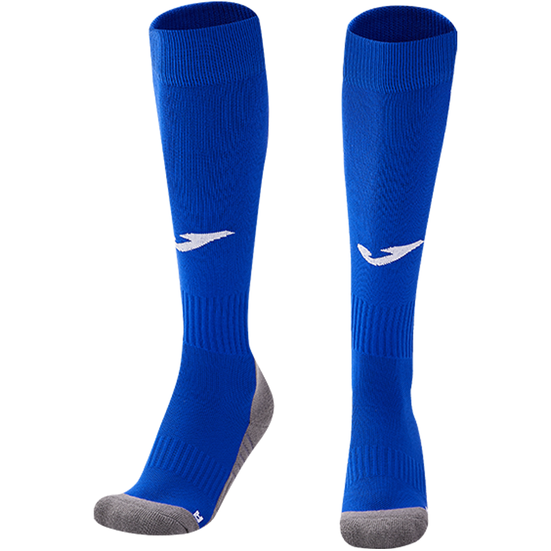 JOMA Soccer Socks, Long Tube Children's Thick Terry Bottom, Non-Slip Wear-Resistant Breathable Football Sports Socks, Running Basketball Training Socks