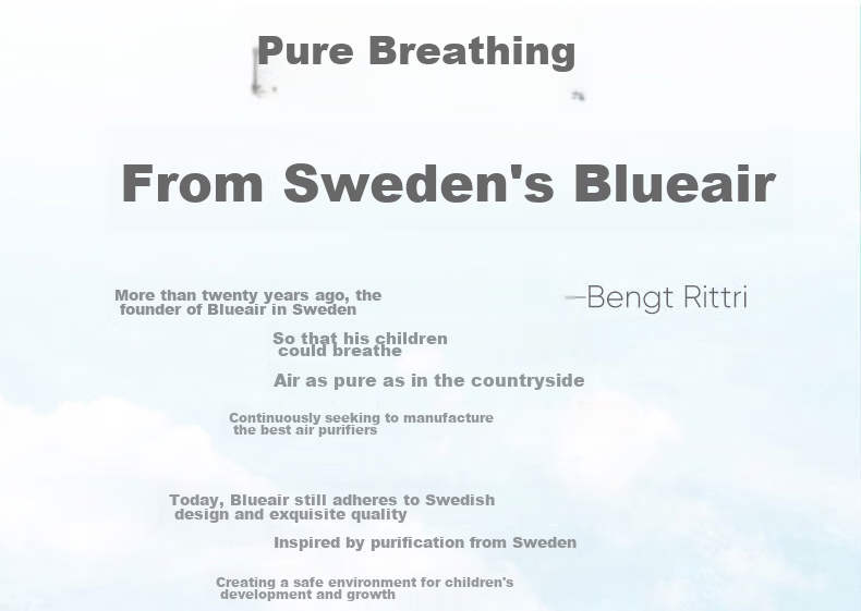 Blueair Air Purifier Removes Formaldehyde, Smog And Particulate Matter 9-Layer Purification for Home Pollution Control Smart Aurora Bacteria Shield 8660i 39