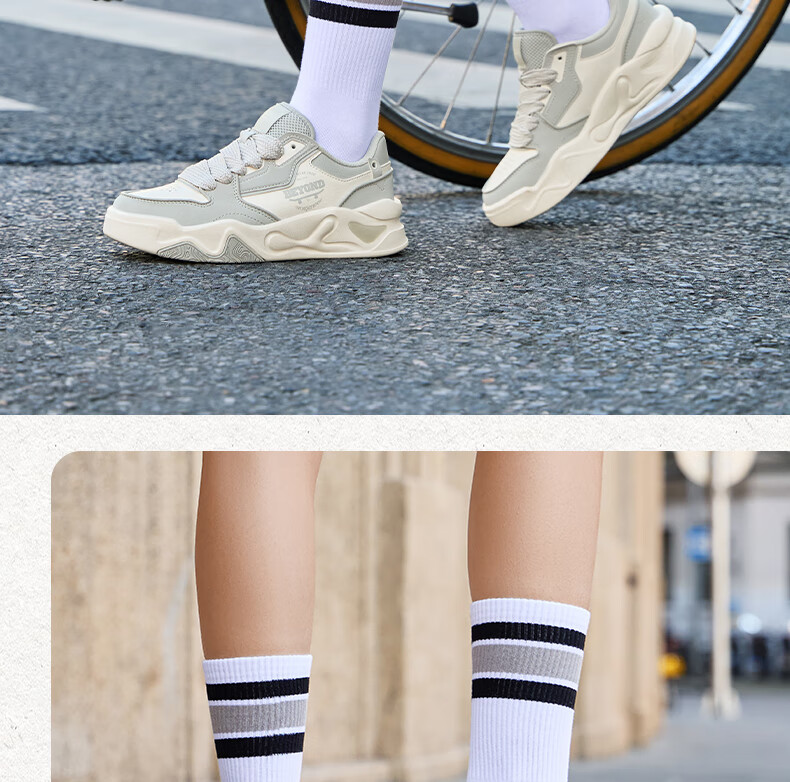 361° Women's Sports Shoes, Jincheng Autumn And Winter High-Top Fleece-Lined Warm Thick-Soled Casual Sneakers for Women, 682446603A-9 31
