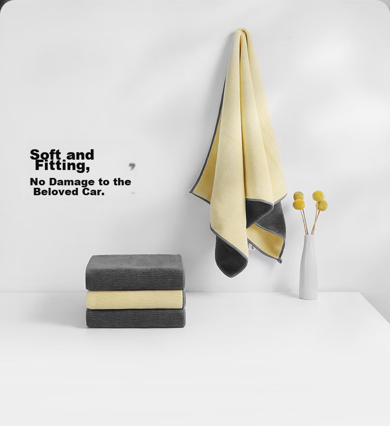 W&P Car Wash Towel, Specialized Car Cleaning Towel, Car-Specific Towel, Lint-Free, Absorbent Fiber, Large Size Car Cleaning Cloth 8
