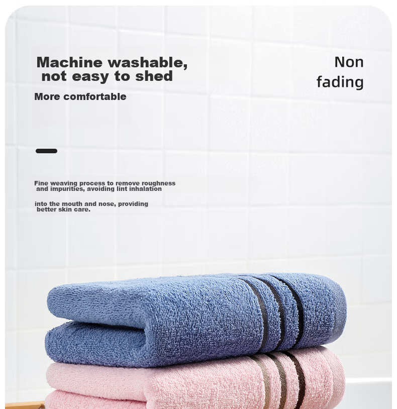 Grace 10A Antibacterial Towel And Bath Towel Set, Extra Large, Skin-Friendly, Breathable, Quick-Drying, Soft, Suitable for Men And Wome 13